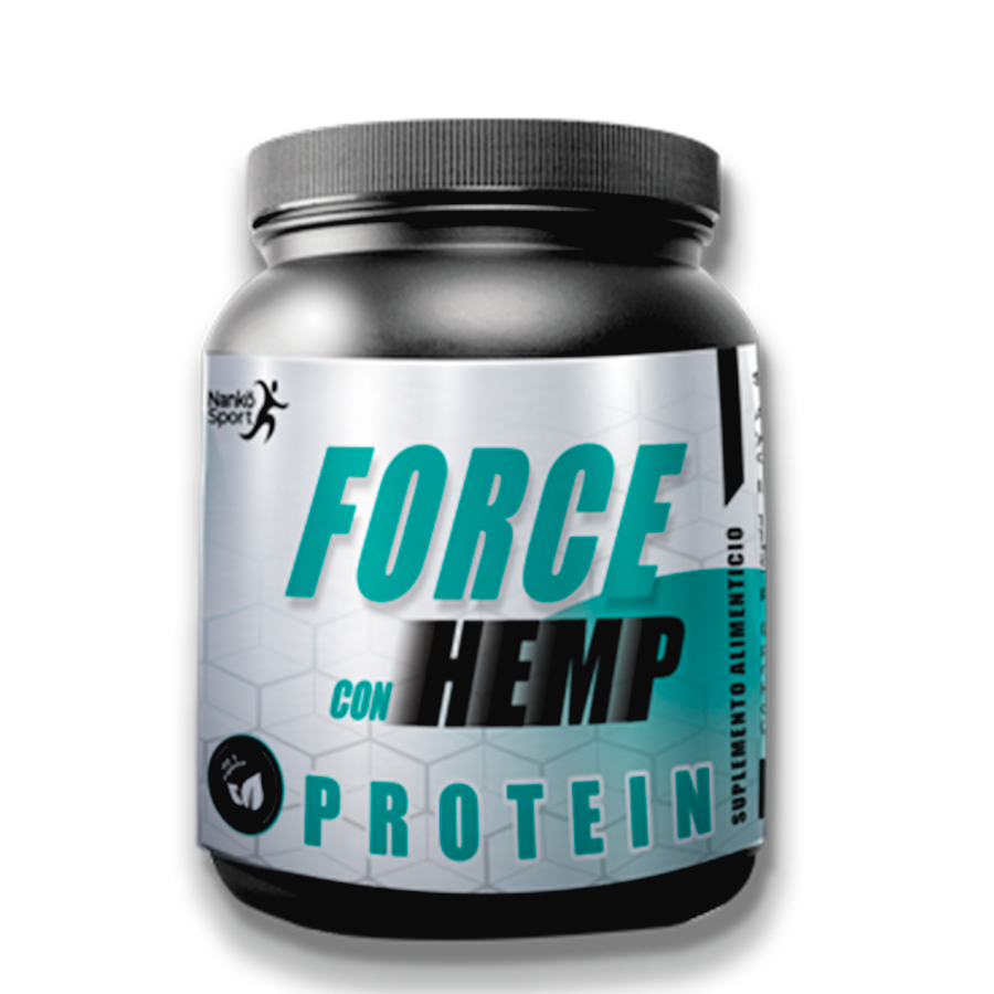 PROTEINA FORCE SPORT CON HEMP ATLETAS 250g NANKÖ